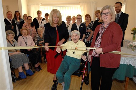 Reablement Unit opening
